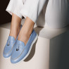 Women loafers, moccasins 6082 biz azuro lifestyle