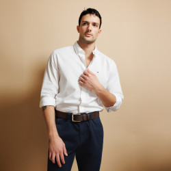 Men belt 34bc brown caviar lifestyle