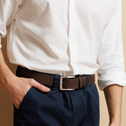 Men belt 34bc brown caviar lifestyle
