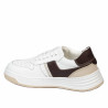 Women sport shoes 6088 white+beige