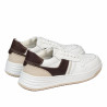 Women sport shoes 6088 white+beige