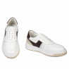 Women sport shoes 6088 white+beige