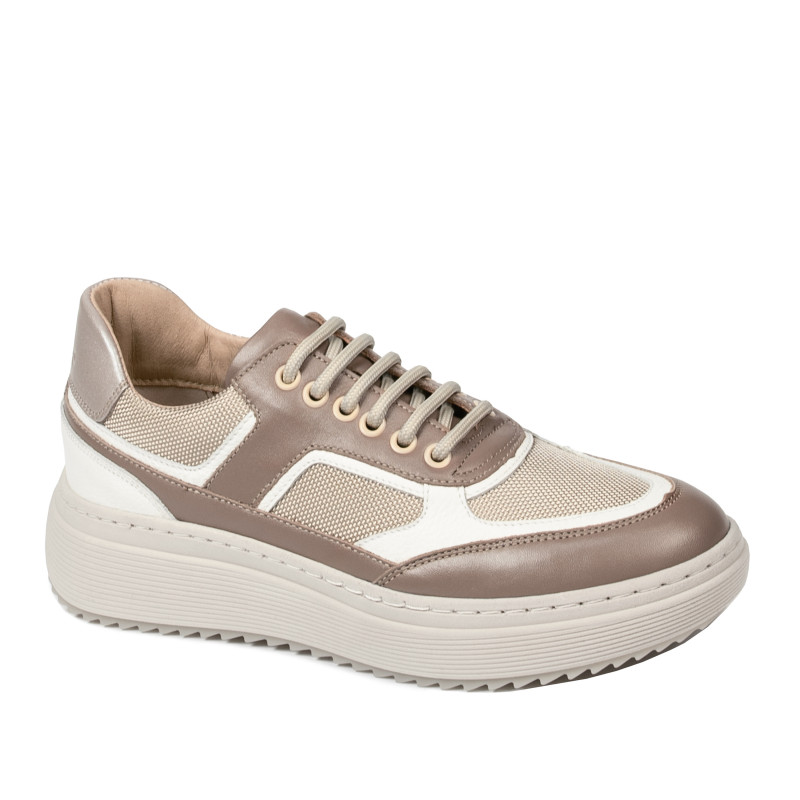 Women sport shoes 6087 sand combined