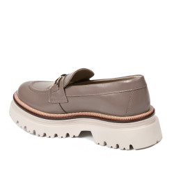 Women casual shoes 6086-1 cappuccino
