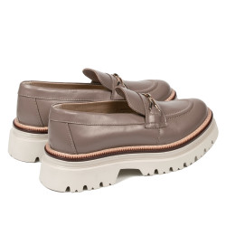 Women casual shoes 6086-1 cappuccino