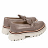Women casual shoes 6086-1 cappuccino