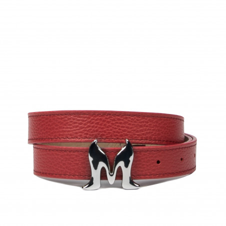 Women belt 41-1mc biz red