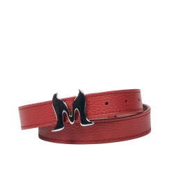 Women belt 41-1mc biz red