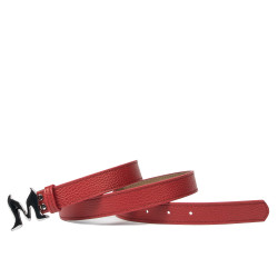 Women belt 41-1mc biz red