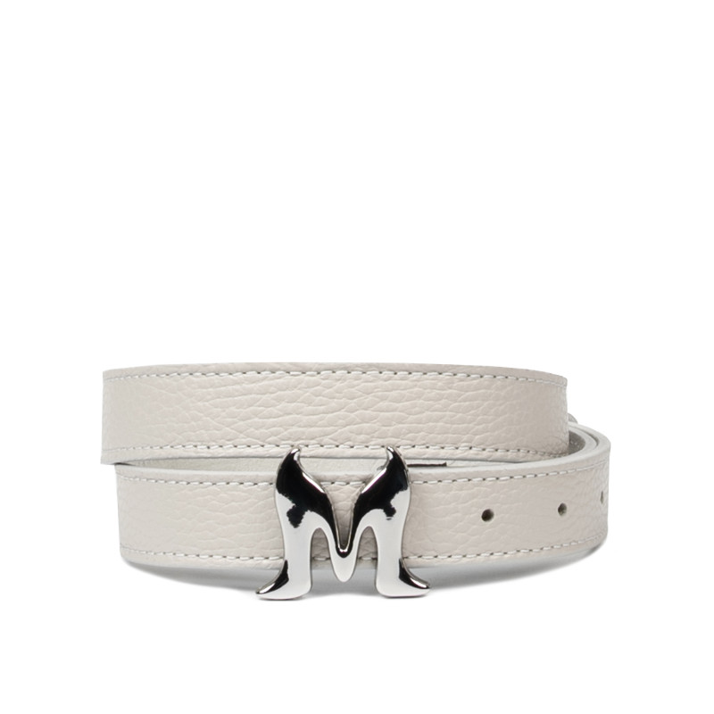 Women belt 41-1mc biz beige perlat