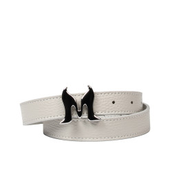 Women belt 41-1mc biz beige perlat