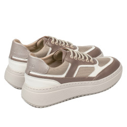 Women sport shoes 6087 sand combined