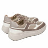 Women sport shoes 6087 sand combined