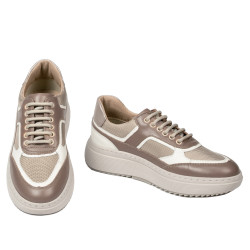Women sport shoes 6087 sand combined