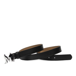 Women belt 41-1mc black