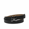 Women belt 41-1mc black