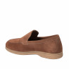 Men loafers, moccasins 980 camel velour