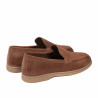 Men loafers, moccasins 980 camel velour
