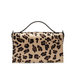 Women hand bag 039g 01 cavallino leopard
