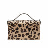 Women hand bag 039g 01 cavallino leopard