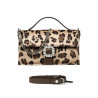 Women hand bag 039g 01 cavallino leopard
