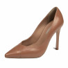 Women stylish, elegant shoes 1330 camel