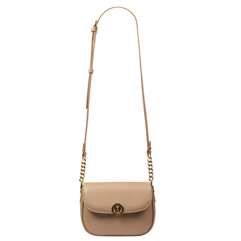 Women shoulder bag 017g cappuccino