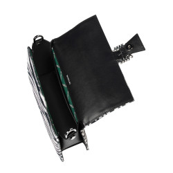 Women hand bag 039g 01 cavallino zebra