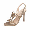 Women sandals 1317 gold