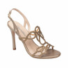 Women sandals 1317 gold