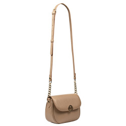 Women shoulder bag 017g cappuccino