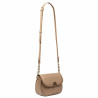 Women shoulder bag 017g cappuccino