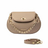 Women shoulder bag 026g biz cappuccino