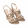 Women sandals 1317 gold