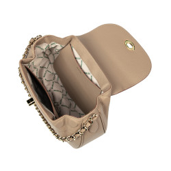 Women shoulder bag 026g biz cappuccino