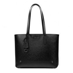 Women shoulder bag 034g 01 black safiano