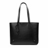 Women shoulder bag 034g 01 black safiano