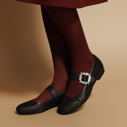 Women dancers 1314 black stampat lifestyle