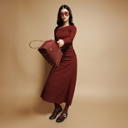 Women dancers 1314 black stampat lifestyle