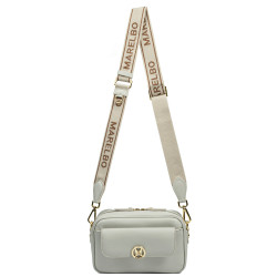 Women shoulder bag 014g panna