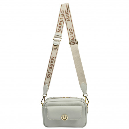 Women shoulder bag 014g panna