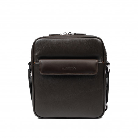 Geanta barbati de umar 303g 01 dark brown