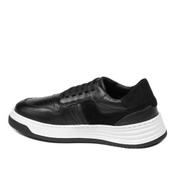Women sport shoes 6088 black combined
