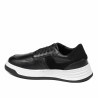 Women sport shoes 6088 black combined