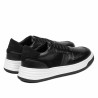 Women sport shoes 6088 black combined