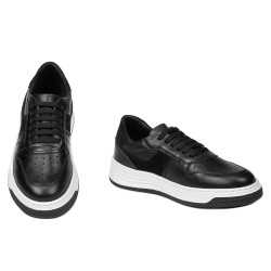 Women sport shoes 6088 black combined