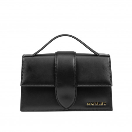 Women shoulder bag 028g black