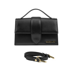 Women shoulder bag 028g black