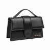 Women shoulder bag 028g black