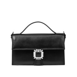 Women hand bag 039g 01 black